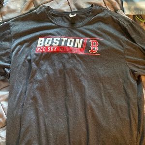 Boston red soxs dry fit shirt